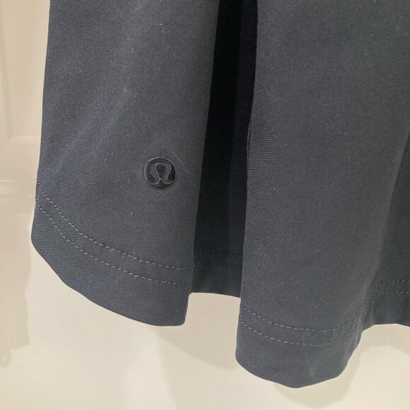 RARE Lululemon Black Urbanite Moto Asymmetrical Blazer Jacket Size 4 - Picture 11 of 15